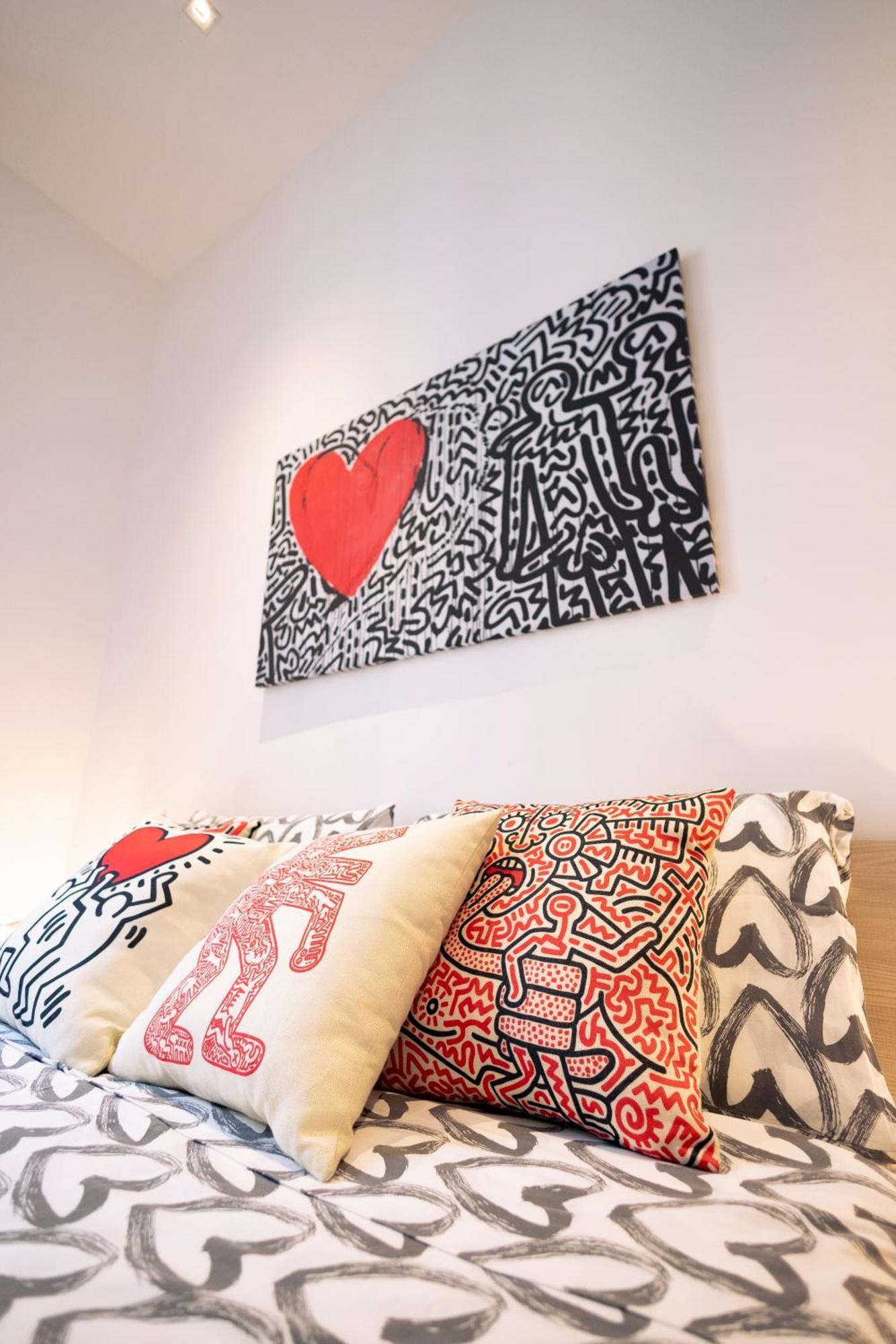 The Keith Haring Room - Private Bedroom 米兰 外观 照片
