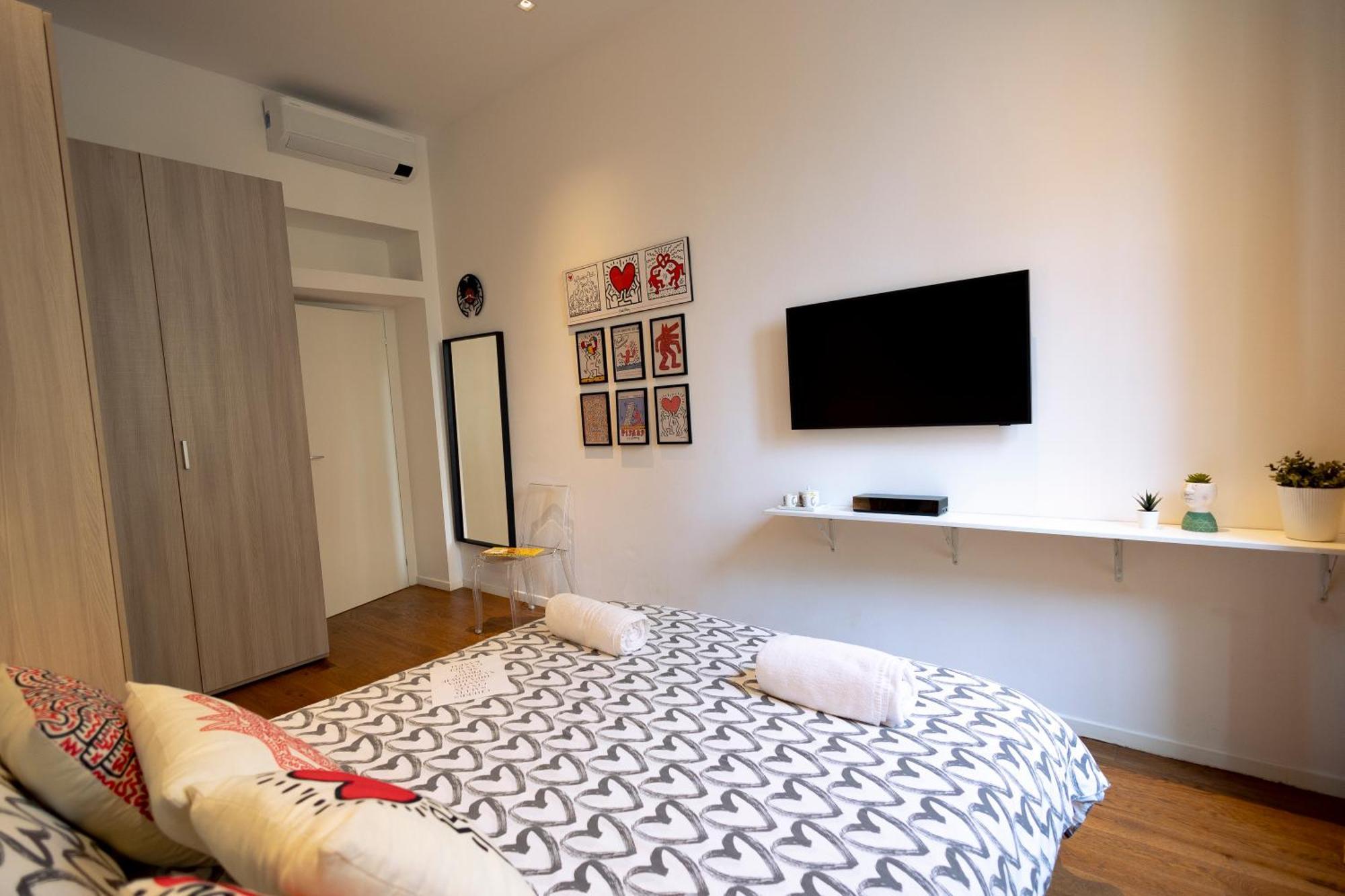 The Keith Haring Room - Private Bedroom 米兰 外观 照片