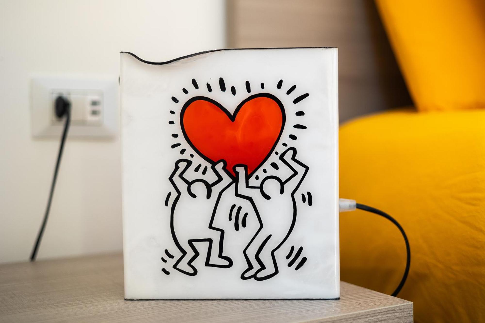 The Keith Haring Room - Private Bedroom 米兰 外观 照片