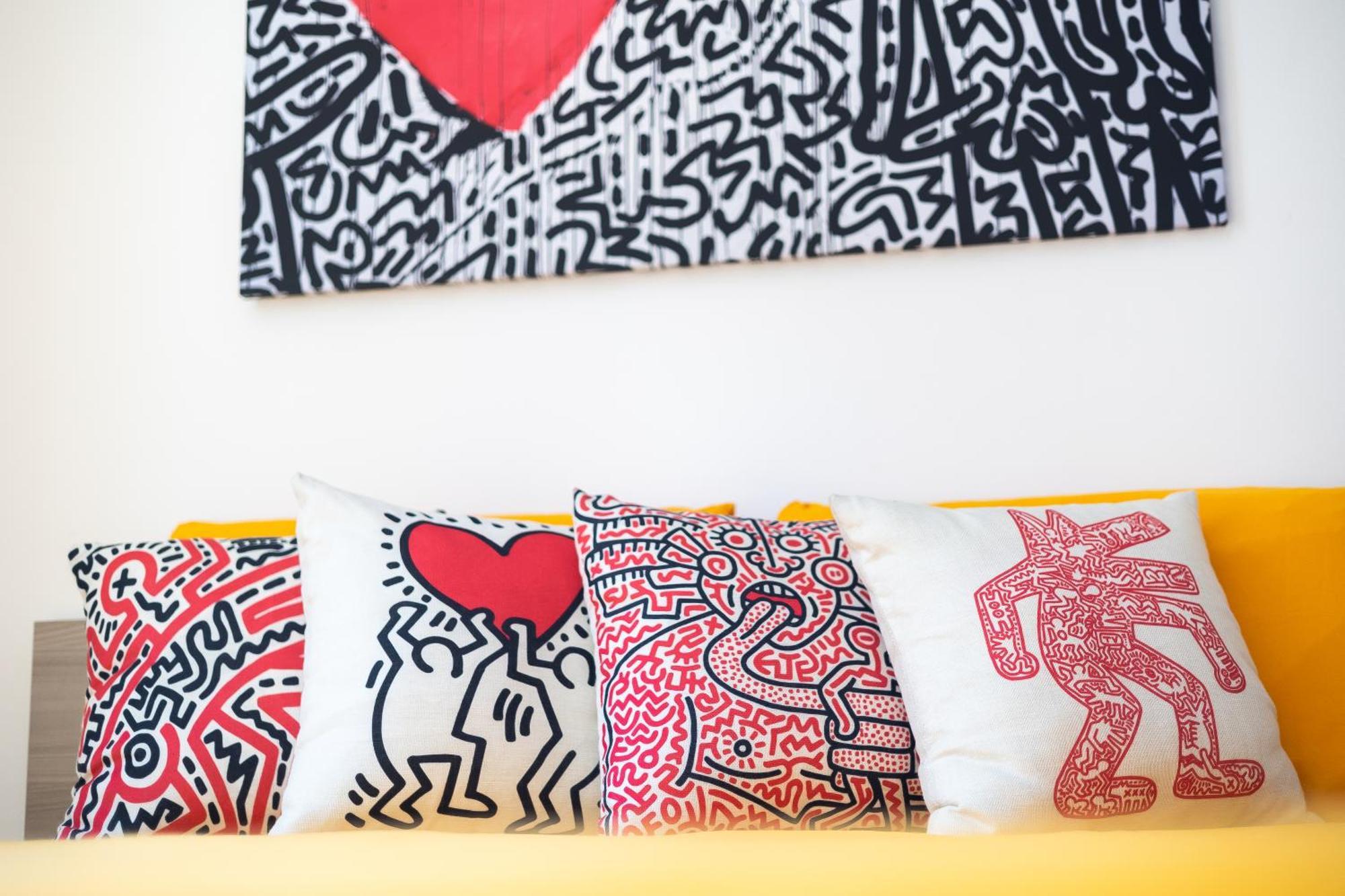 The Keith Haring Room - Private Bedroom 米兰 外观 照片